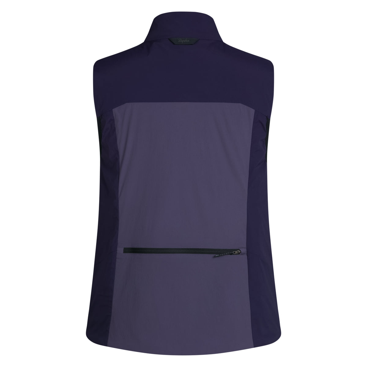 Women's Explore Insulated Gilet - Navy Purple/Grey Purple