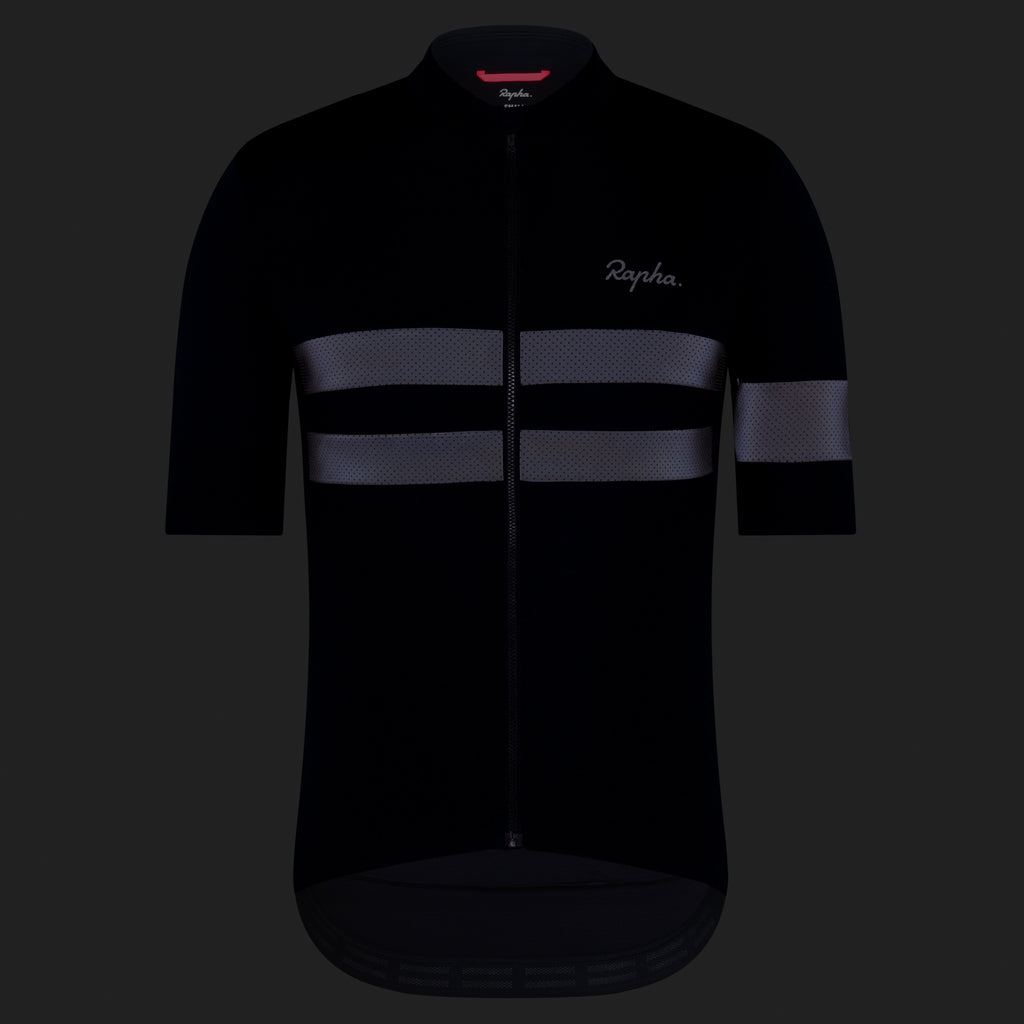 Men's Brevet Jersey - Black/Black