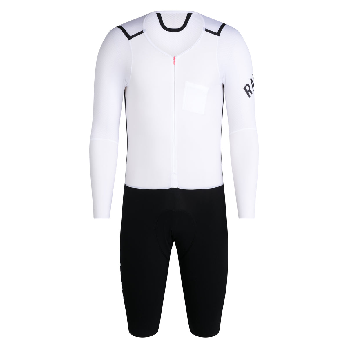 Men's Pro Team TT Aero Suit - White/Black