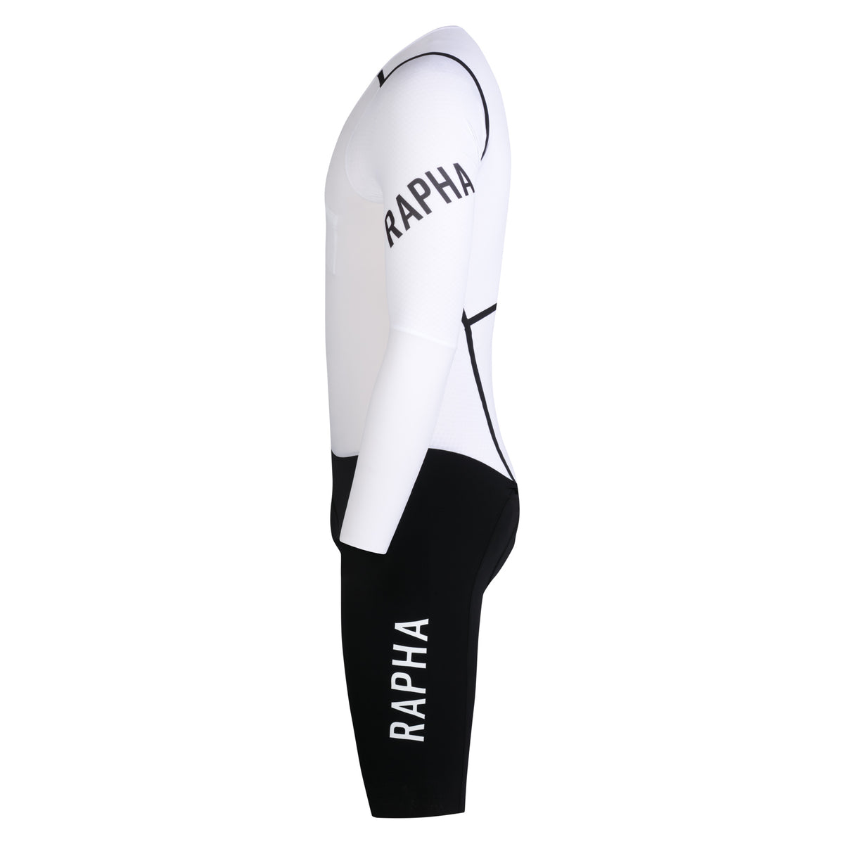 Men's Pro Team TT Aero Suit - White/Black