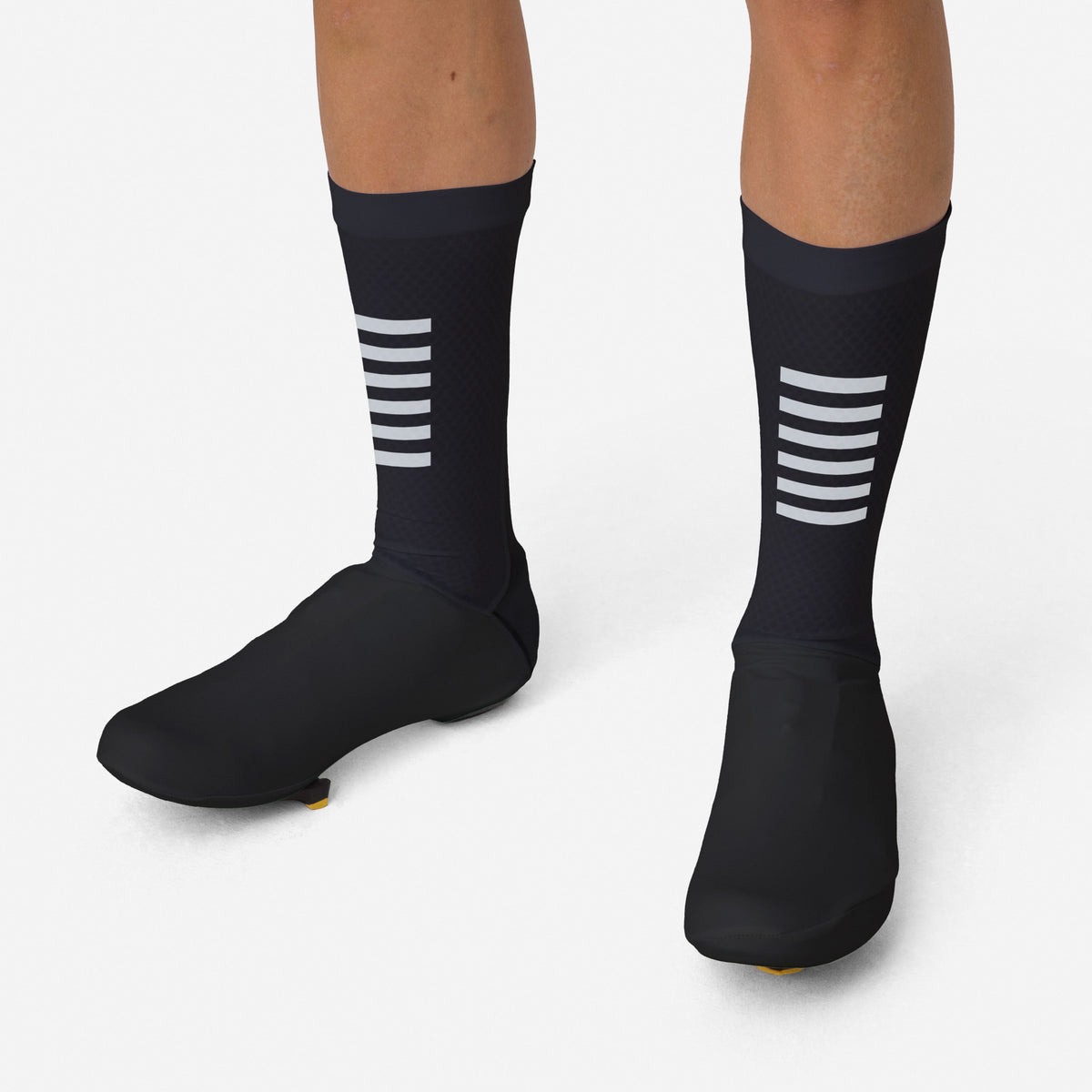 Pro Team TT Aero Overshoes - Black