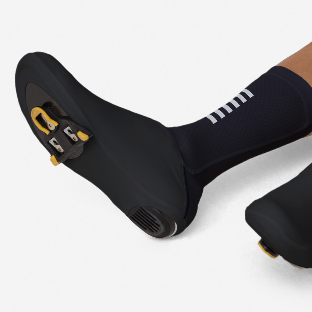 Pro Team TT Aero Overshoes - Black