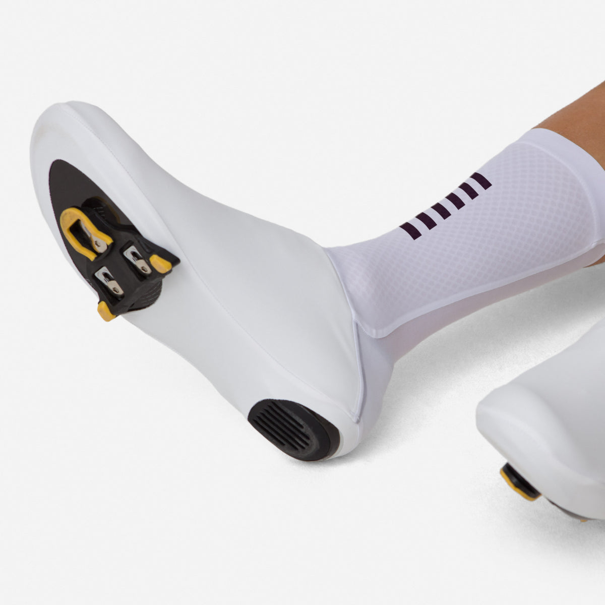 Pro Team TT Aero Overshoes - White