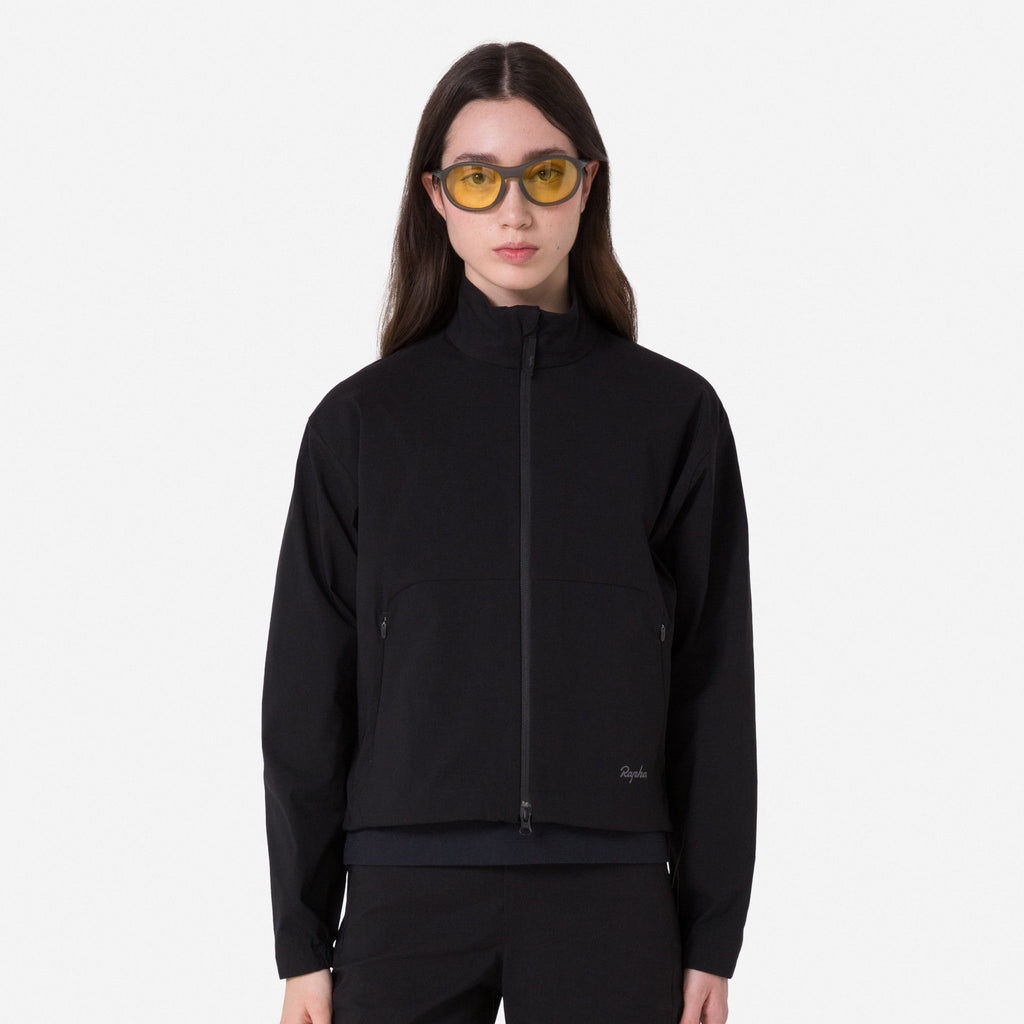Women's Tech Jacket - Black/Grey