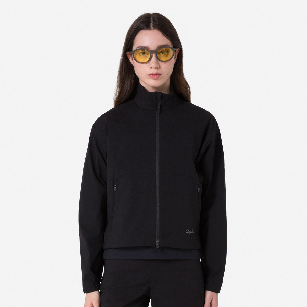 Women's Tech Jacket - Black/Grey