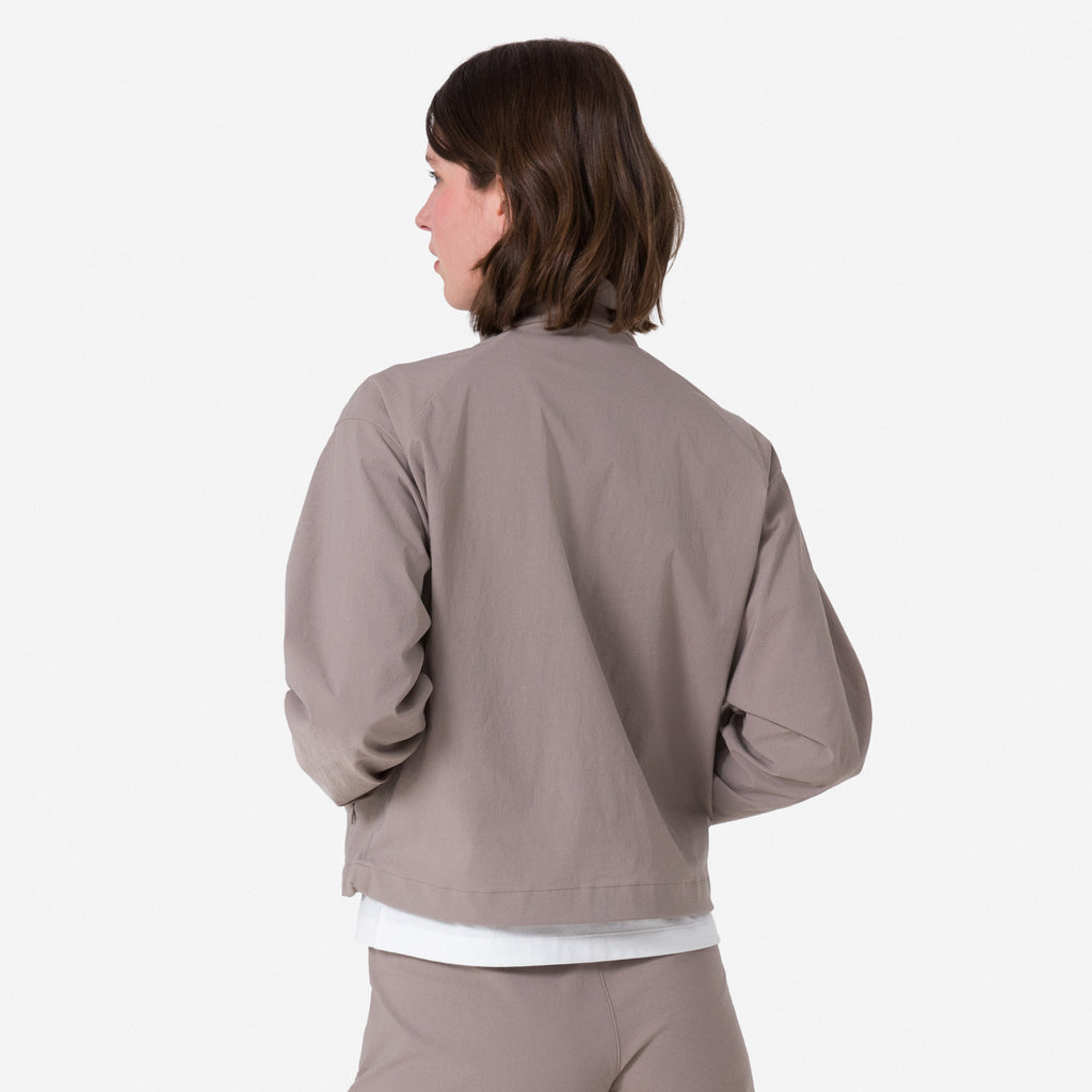Women's Tech Jacket - Pale Brown