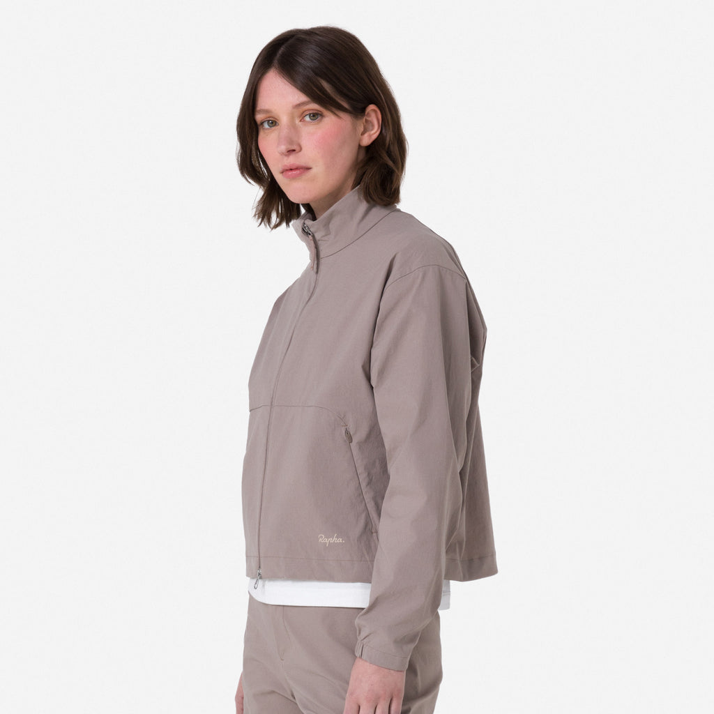 Women's Tech Jacket - Pale Brown