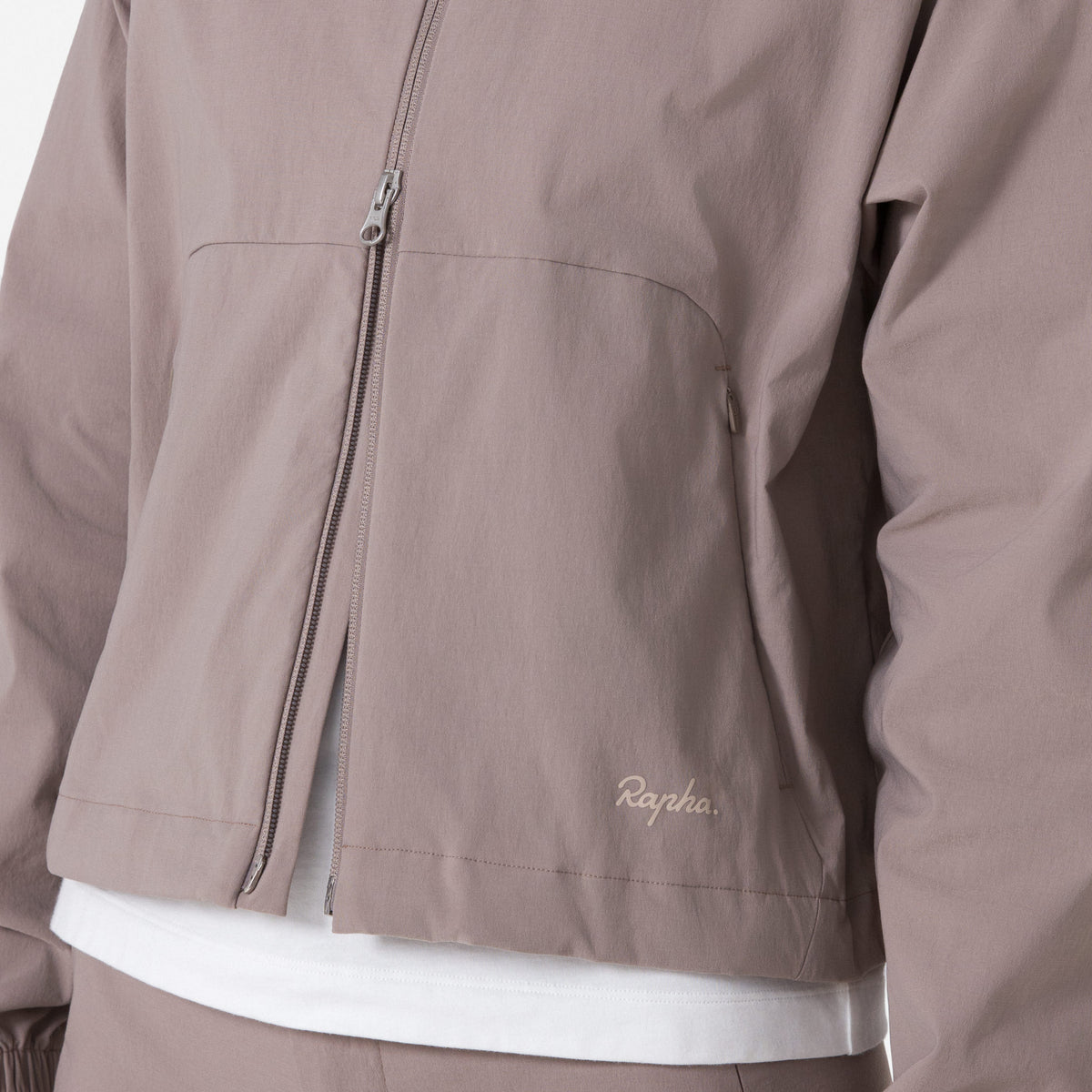 Women's Tech Jacket - Pale Brown