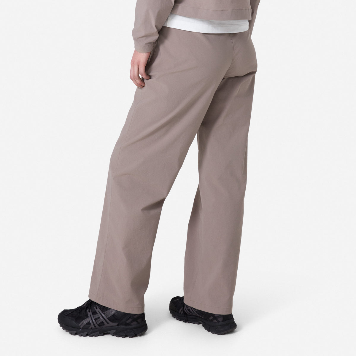 Women's Tech Pants - Pale Brown