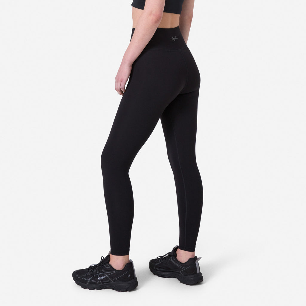 Women's Active Tights - Black/Grey