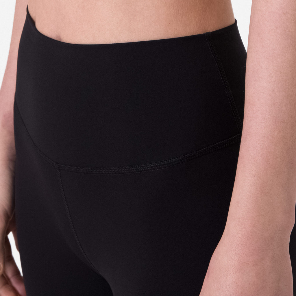 Women's Active Tights - Black/Grey