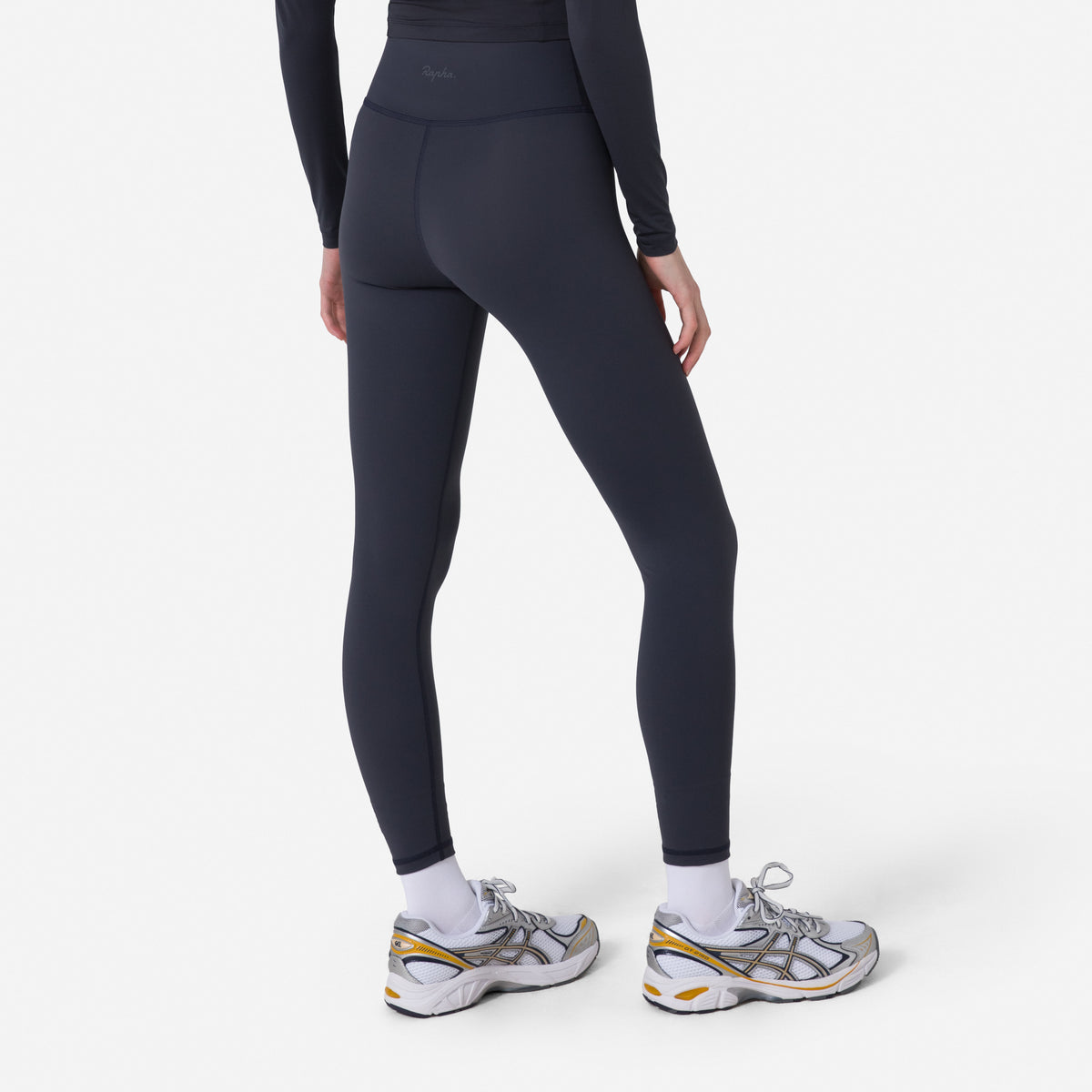 Women's Active Tights - Dark Grey / Dark Navy