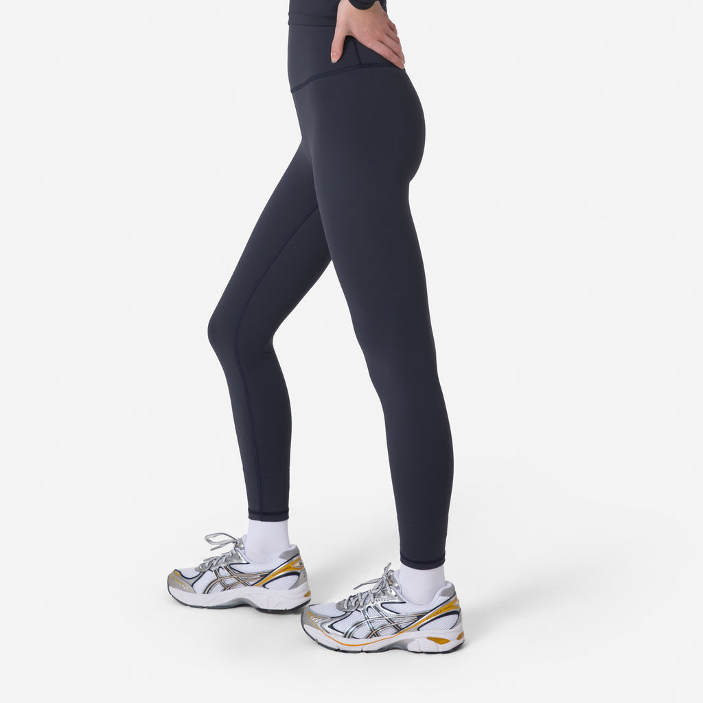 Women's Active Tights - Dark Grey / Dark Navy