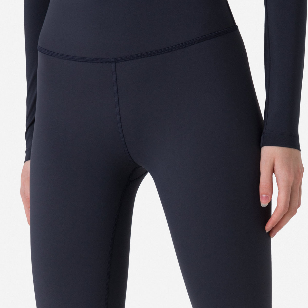 Women's Active Tights - Dark Grey / Dark Navy