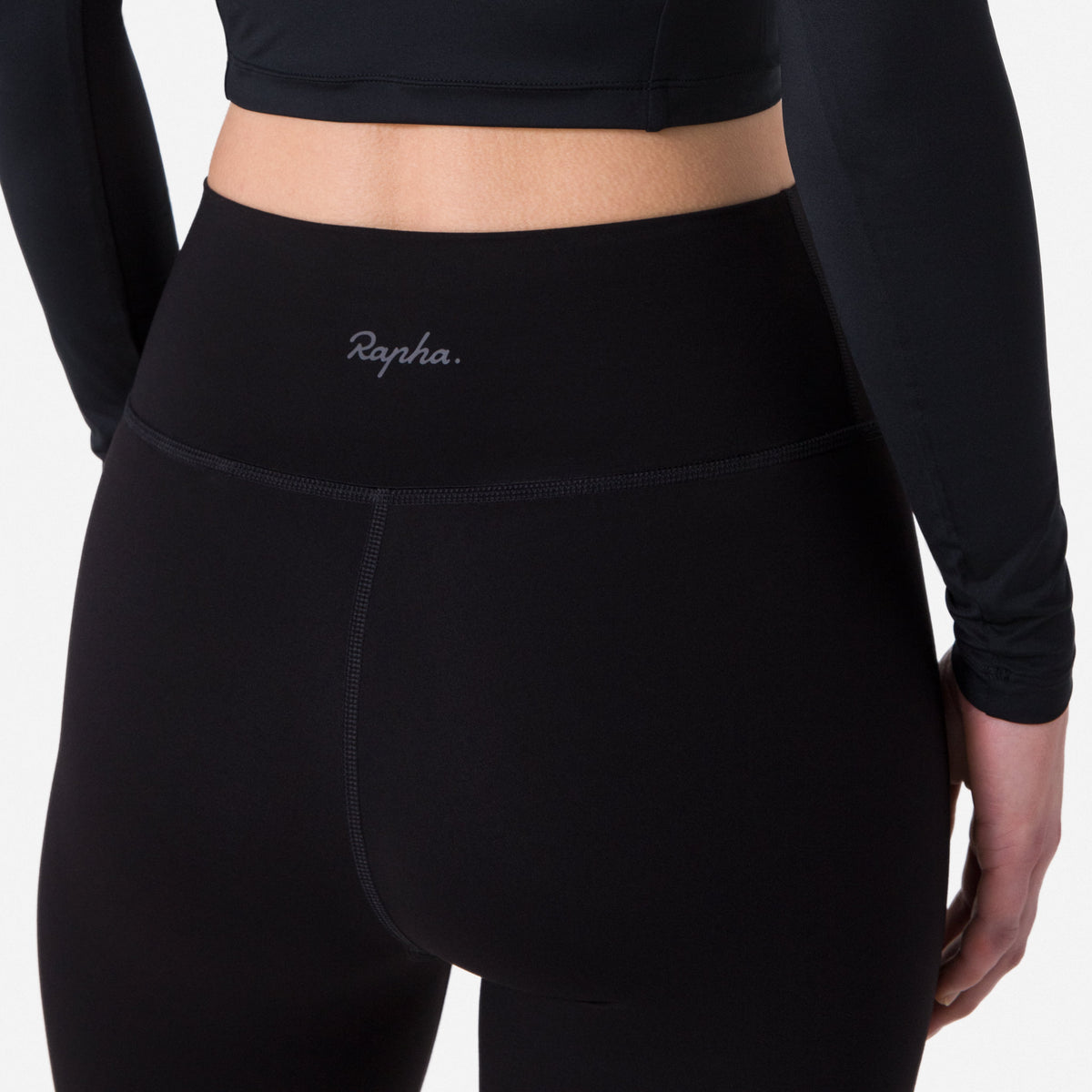 Women's Active Shorts - Black/Grey