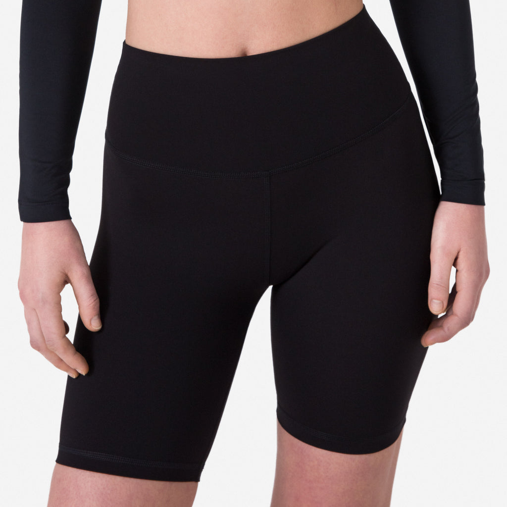 Women's Active Shorts - Black/Grey