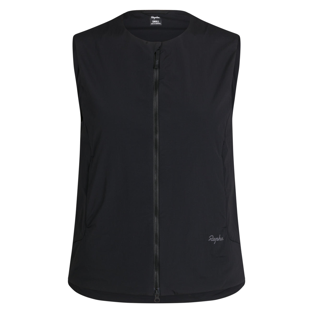 Women's Insulated Vest - Black / Grey