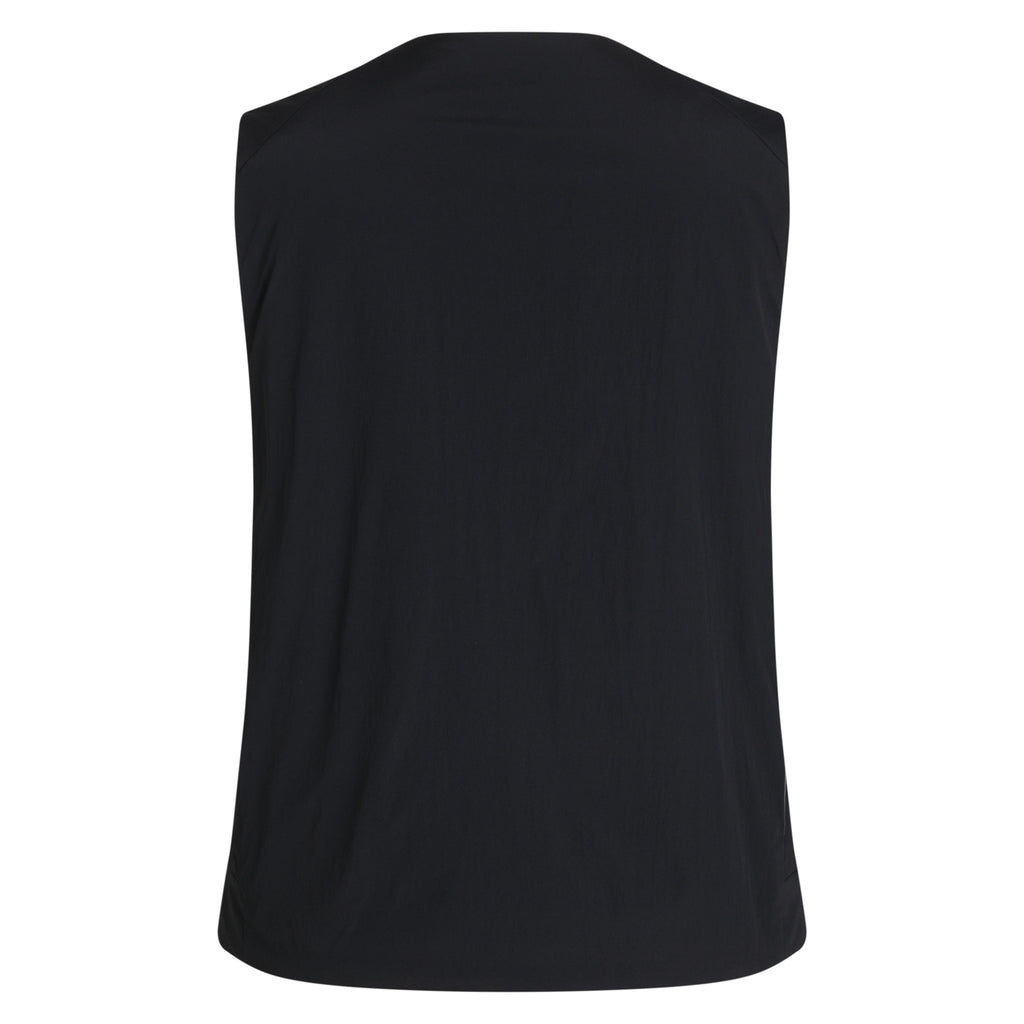 Women's Insulated Vest - Black / Grey