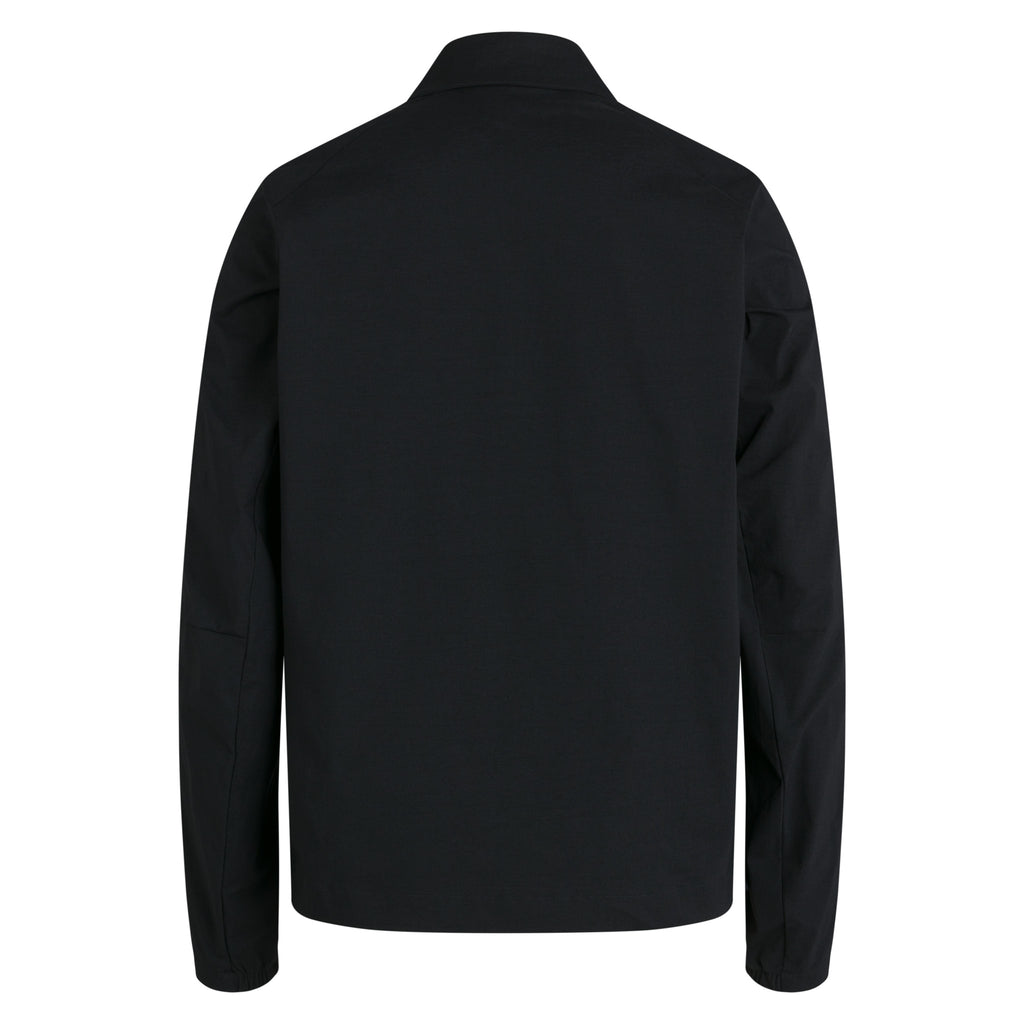 Men's Tech Collar Jacket - Black/Grey