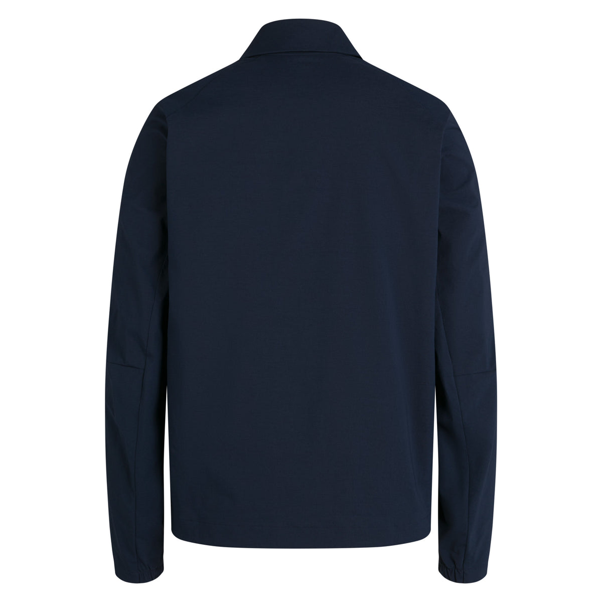 Men's Tech Collar Jacket - Dark Navy/Black