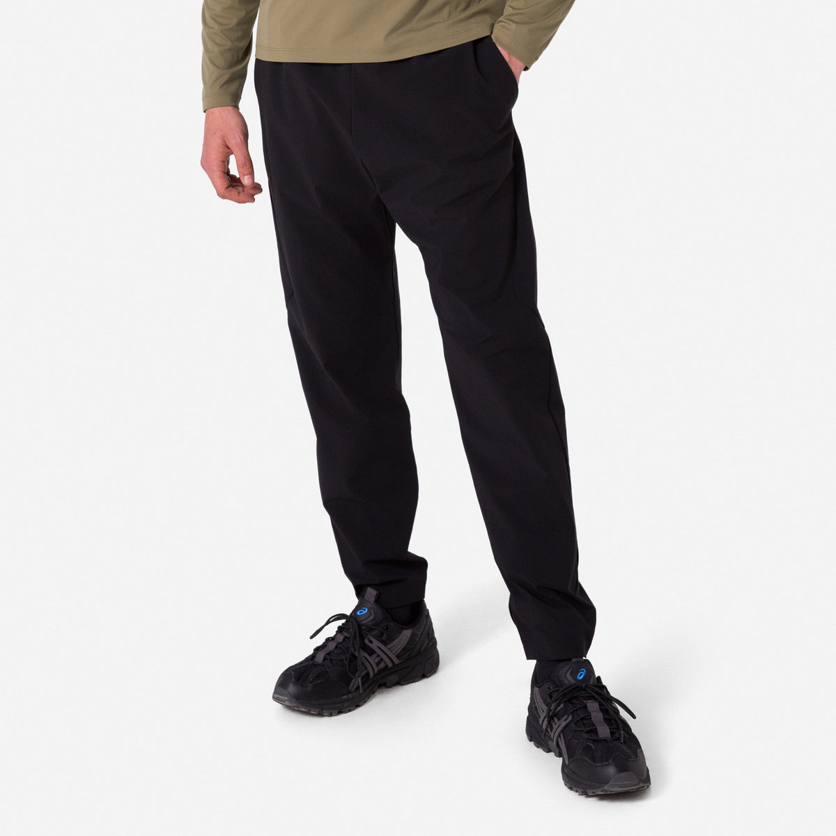 Men's Active Jogger - Black / Grey