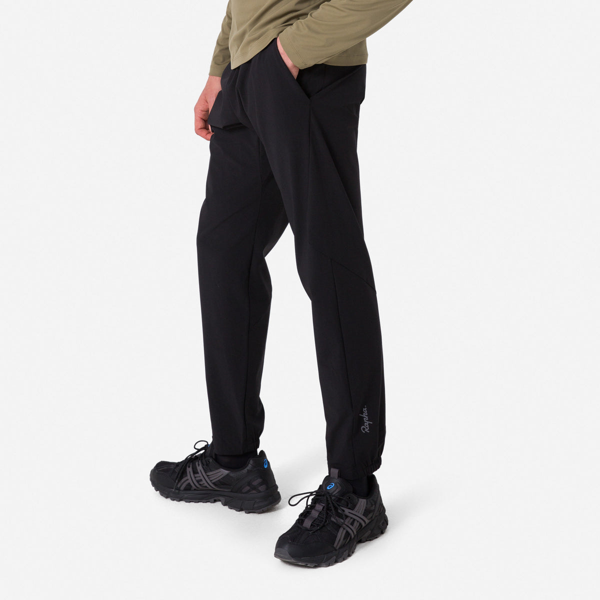 Men's Active Jogger - Black / Grey