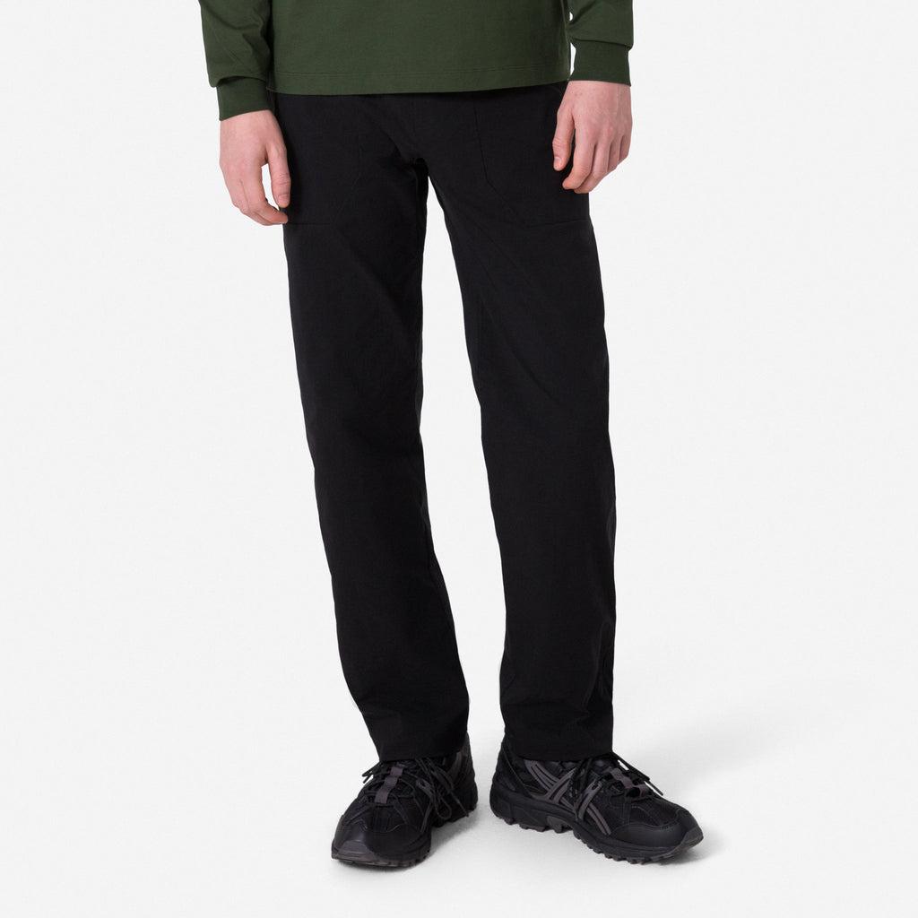Men's Easy Tech Pants - Black/Grey