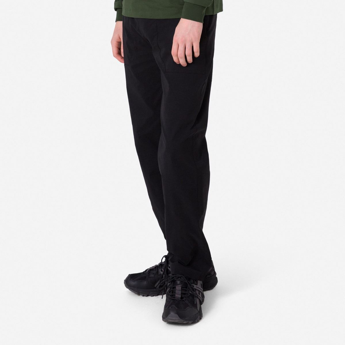 Men's Easy Tech Pants - Black/Grey