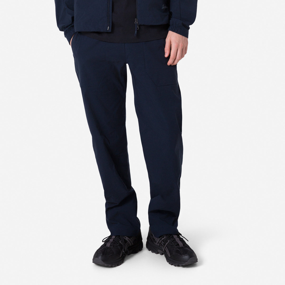 Men's Easy Tech Pants - Dark Navy/Navy