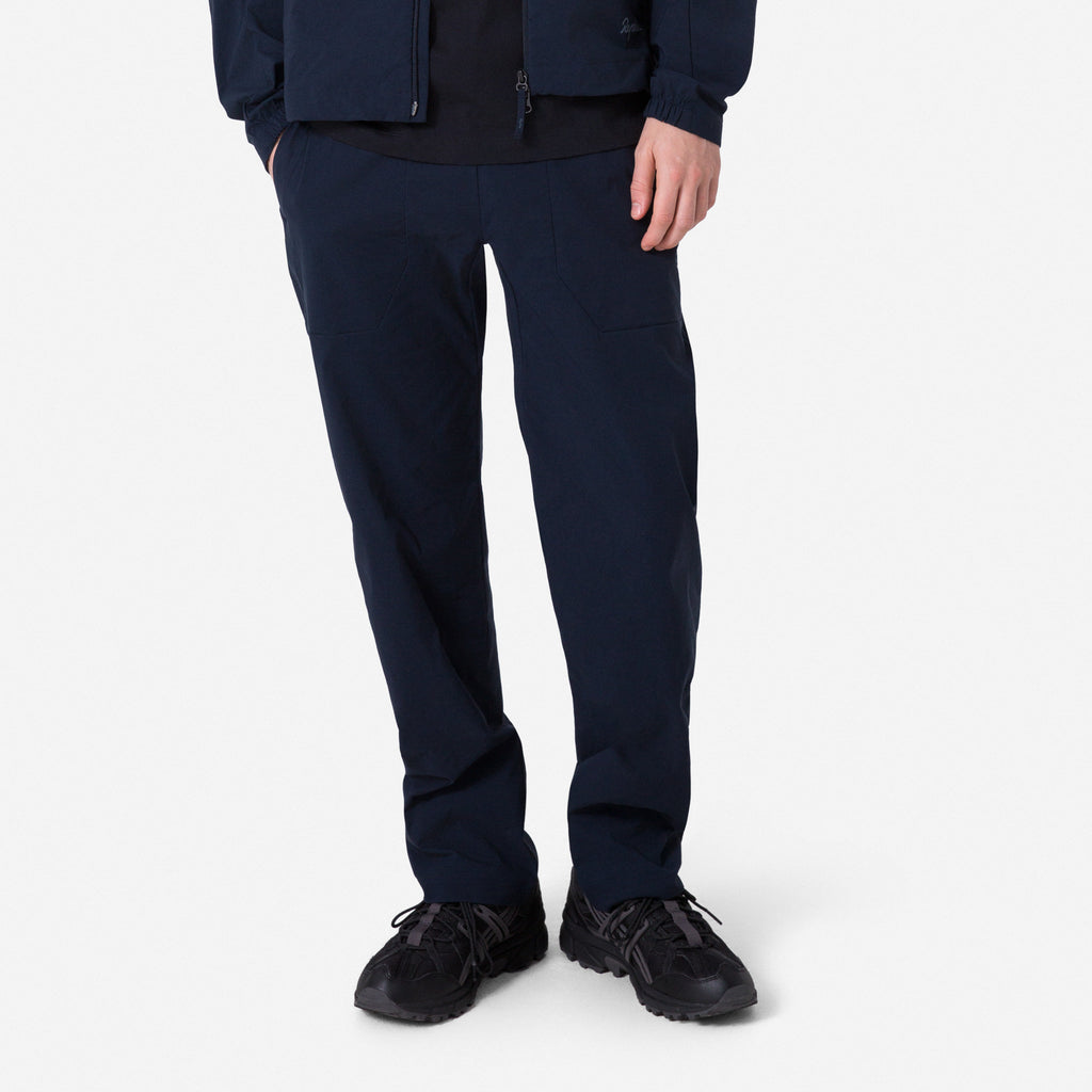 Men's Easy Tech Pants - Dark Navy/Navy