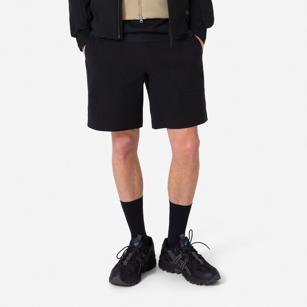 Men's Easy Tech Shorts - Black/Grey