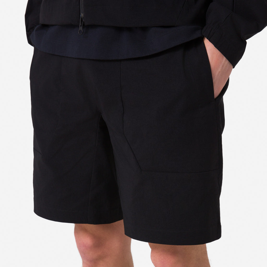 Men's Easy Tech Shorts - Black/Grey