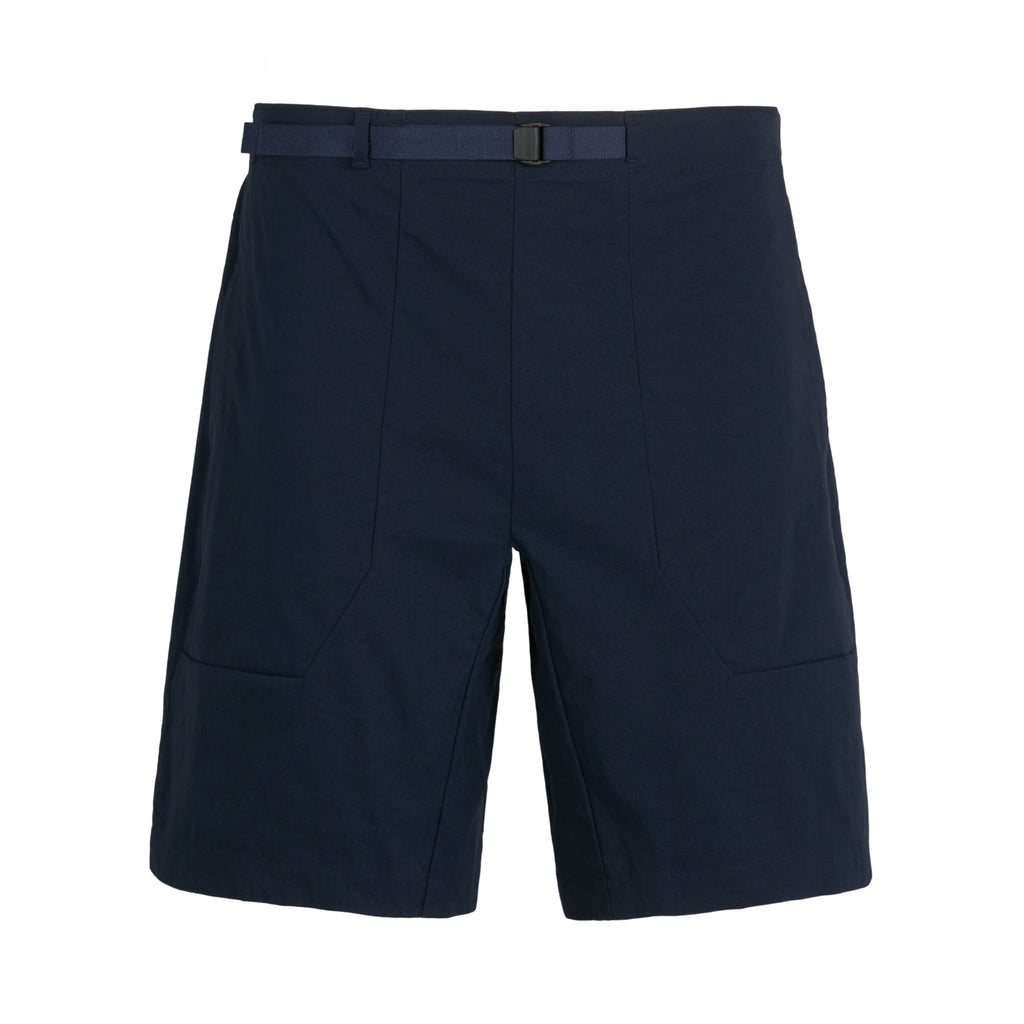 Men's Easy Tech Shorts - Dark Navy/Black