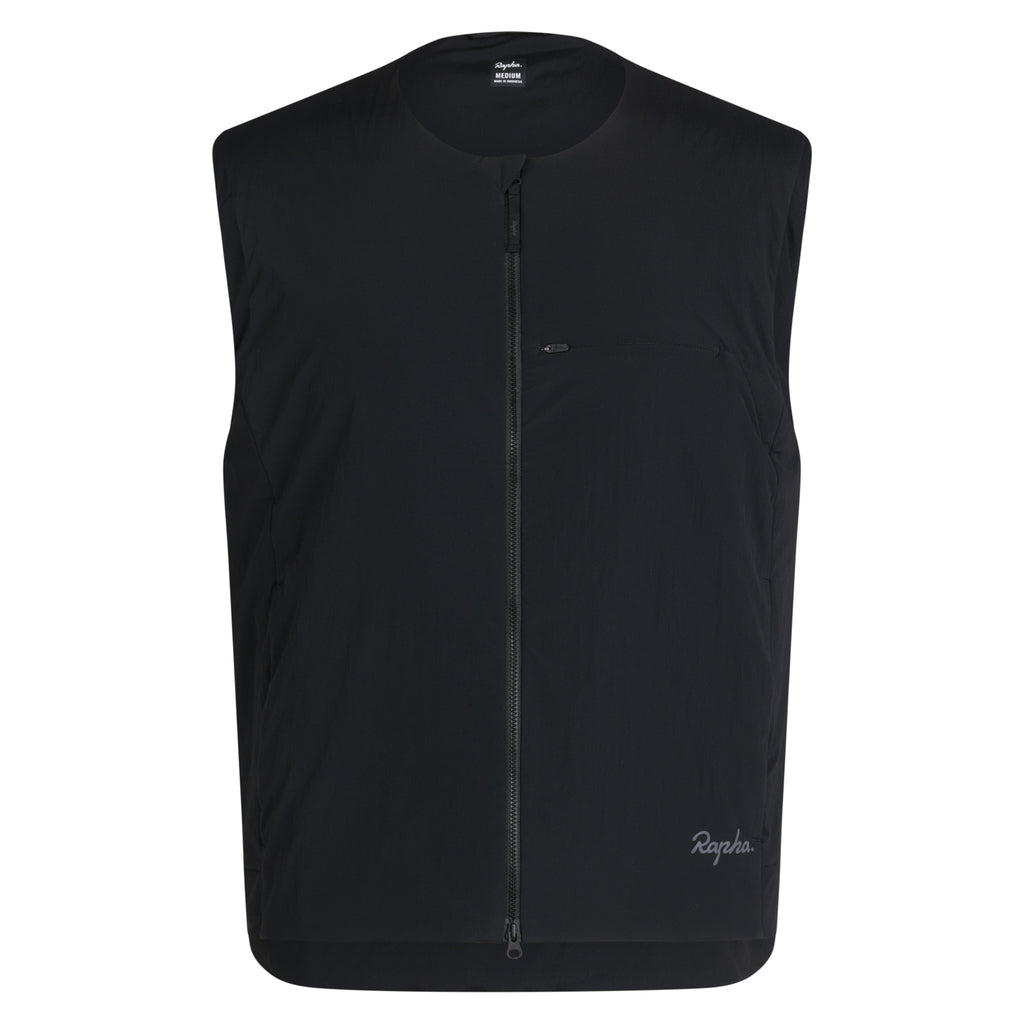 Men's Insulated Vest - Black/Grey