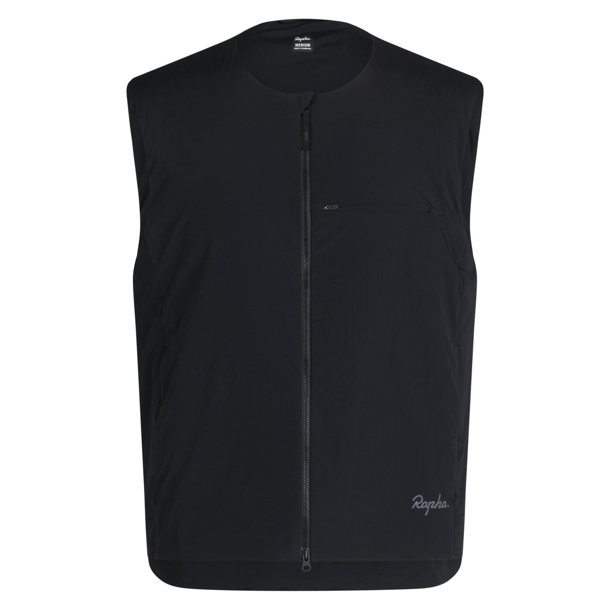 Men's Insulated Vest - Black/Grey