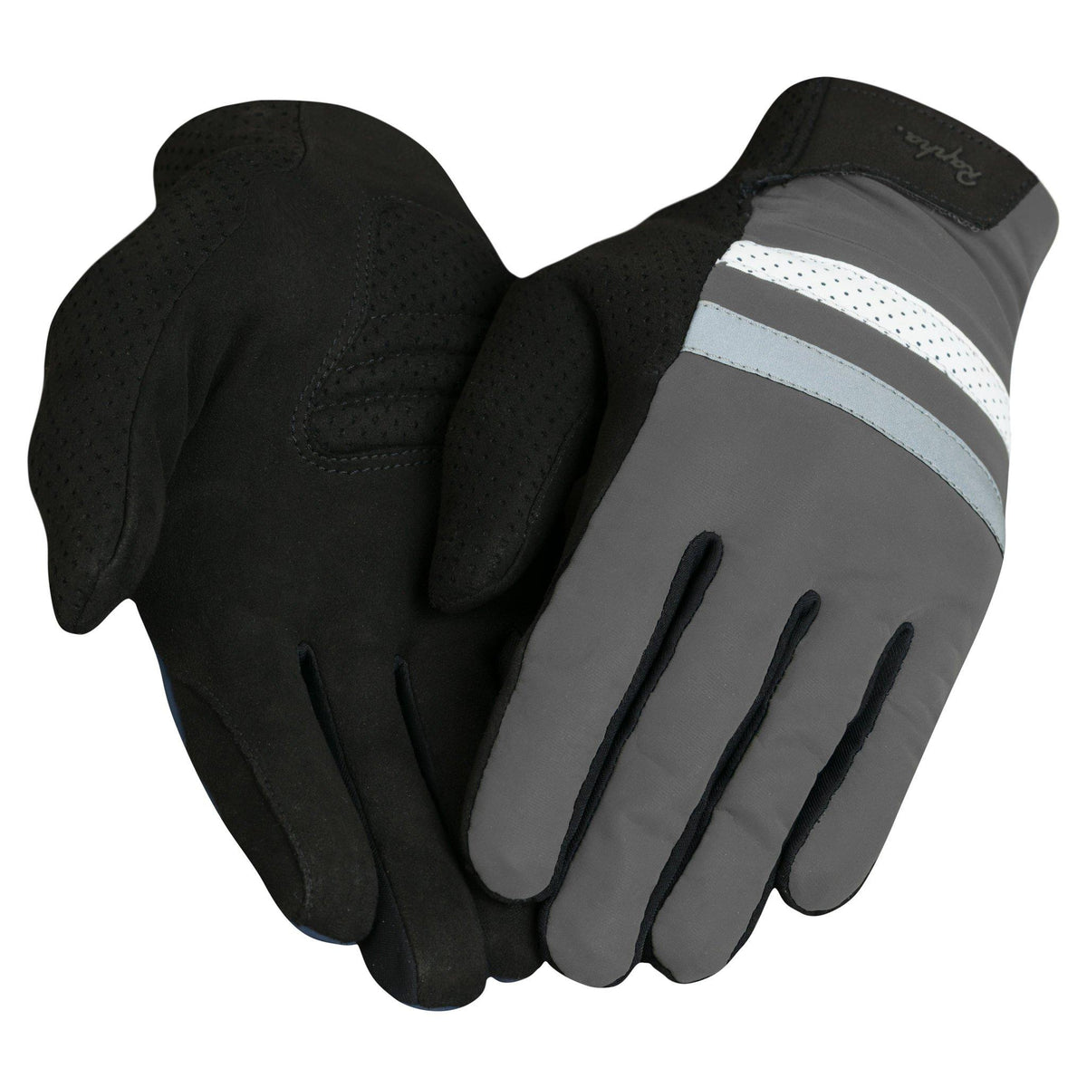 Brevet Reflective Gloves - Black