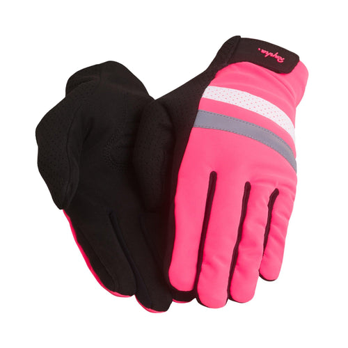 Brevet Reflective Gloves - High-Vis Pink