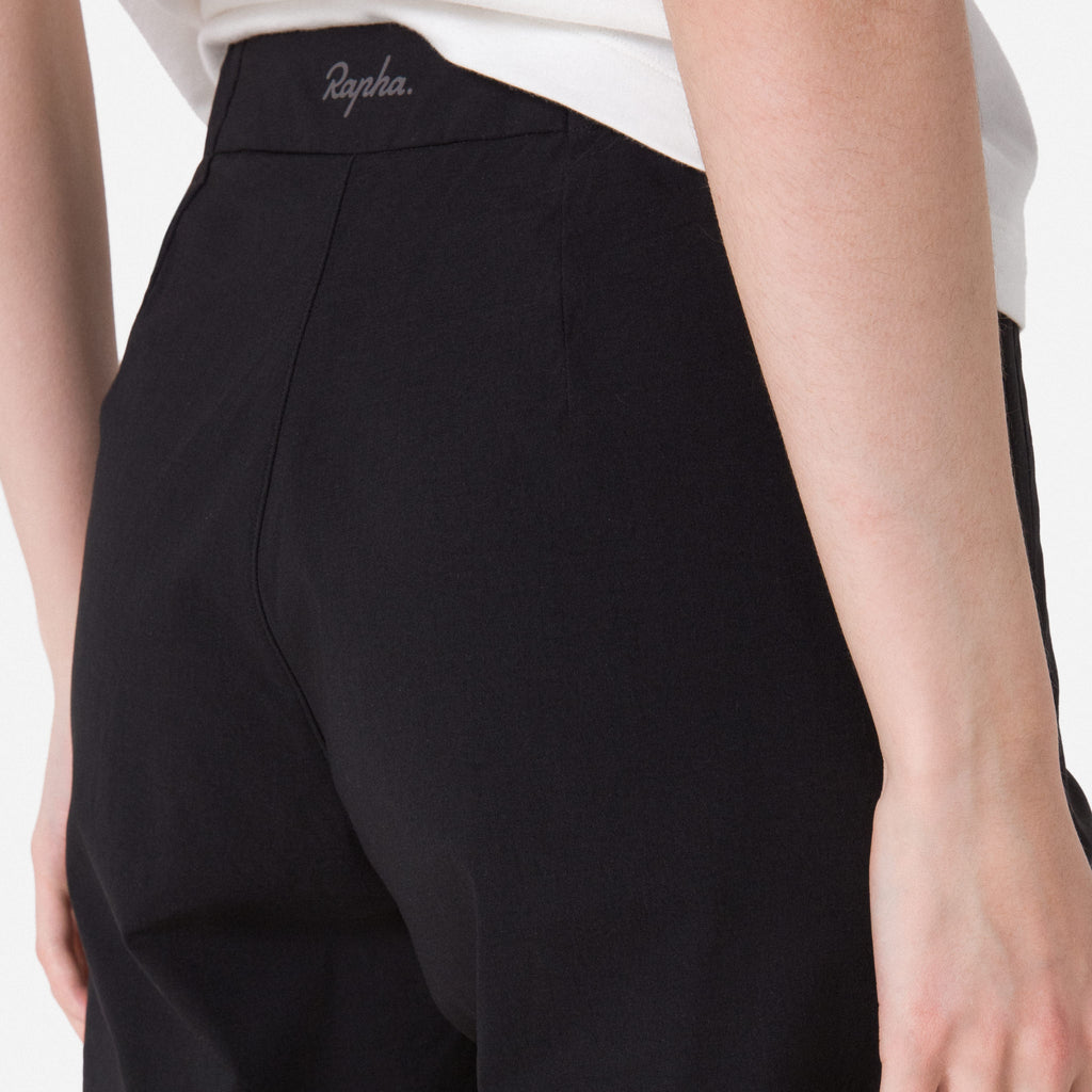 Women's Tech Shorts - Black/Grey