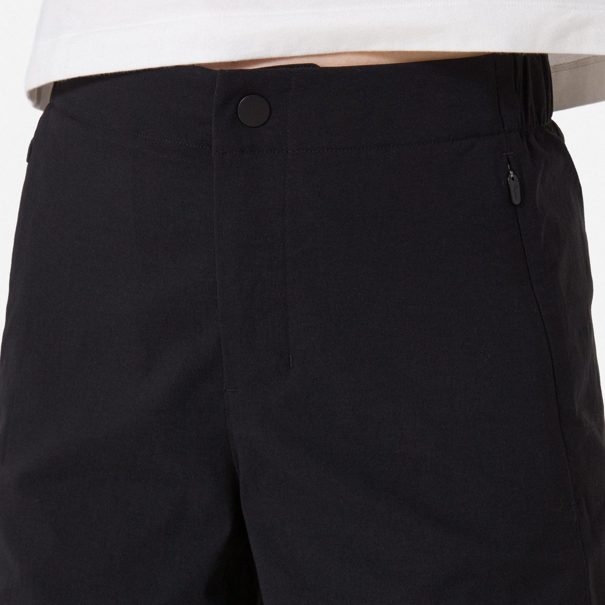 Women's Tech Shorts - Black/Grey