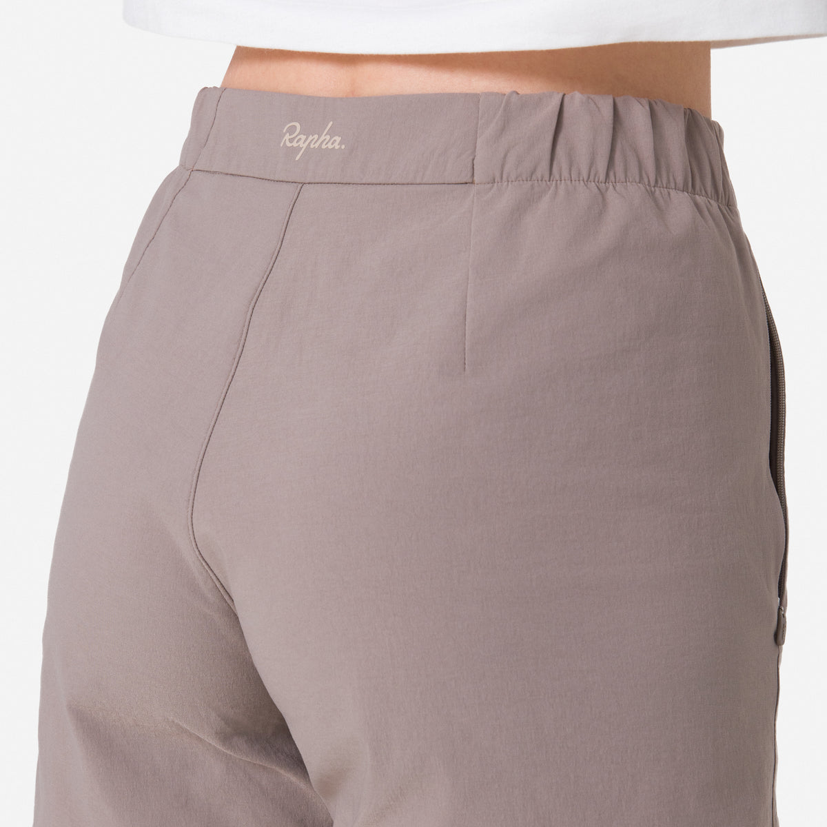 Women's Tech Shorts - Pale Brown