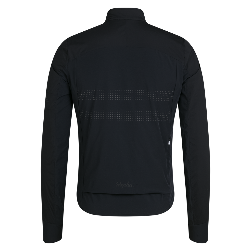 Men's Brevet Lightweight Insulated Jacket - Black/Black