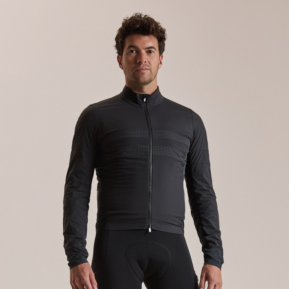 Men's Brevet Lightweight Insulated Jacket - Black/Black