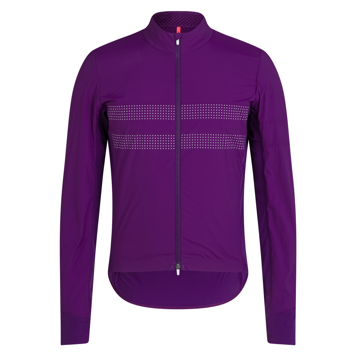 Men's Brevet Lightweight Insulated Jacket - Blackberry/White
