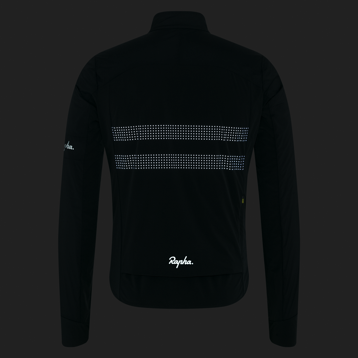 Men's Brevet Lightweight Insulated Jacket - Dark Forest/Silver Reflective