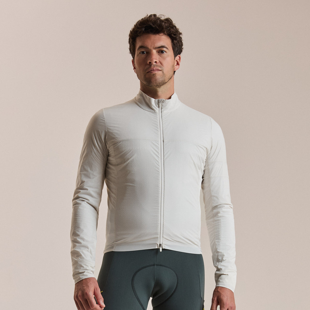 Men's Brevet Lightweight Insulated Jacket - Frost/White