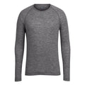 Men's Merino Base Layer LS - Grey