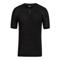 Men's Merino Base Layer Short Sleeve - Black