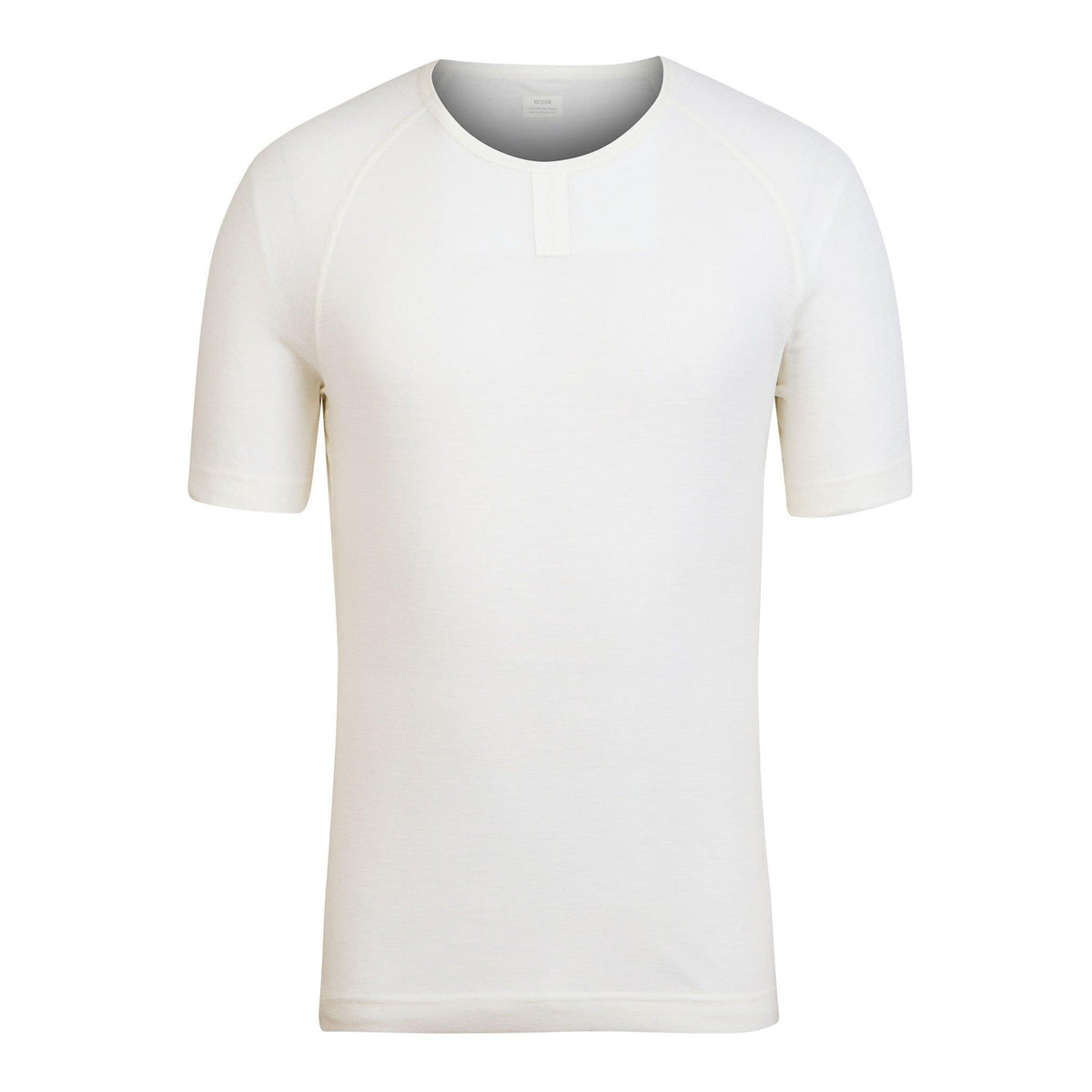 Men's Merino Base Layer Short Sleeve - Cream