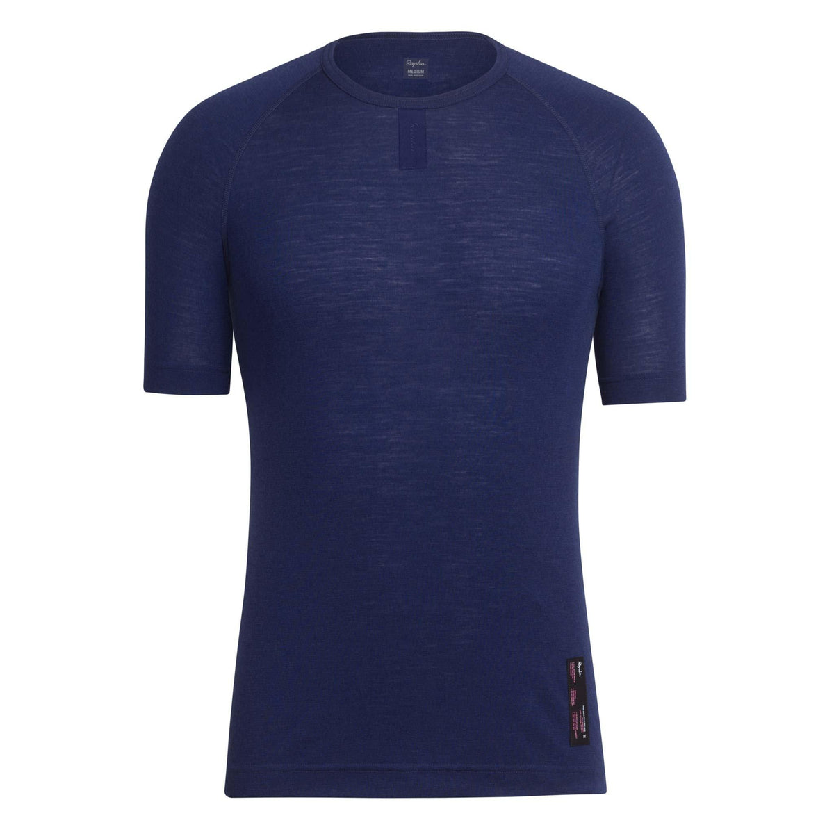 Men's Merino Base Layer - Short Sleeve - Navy