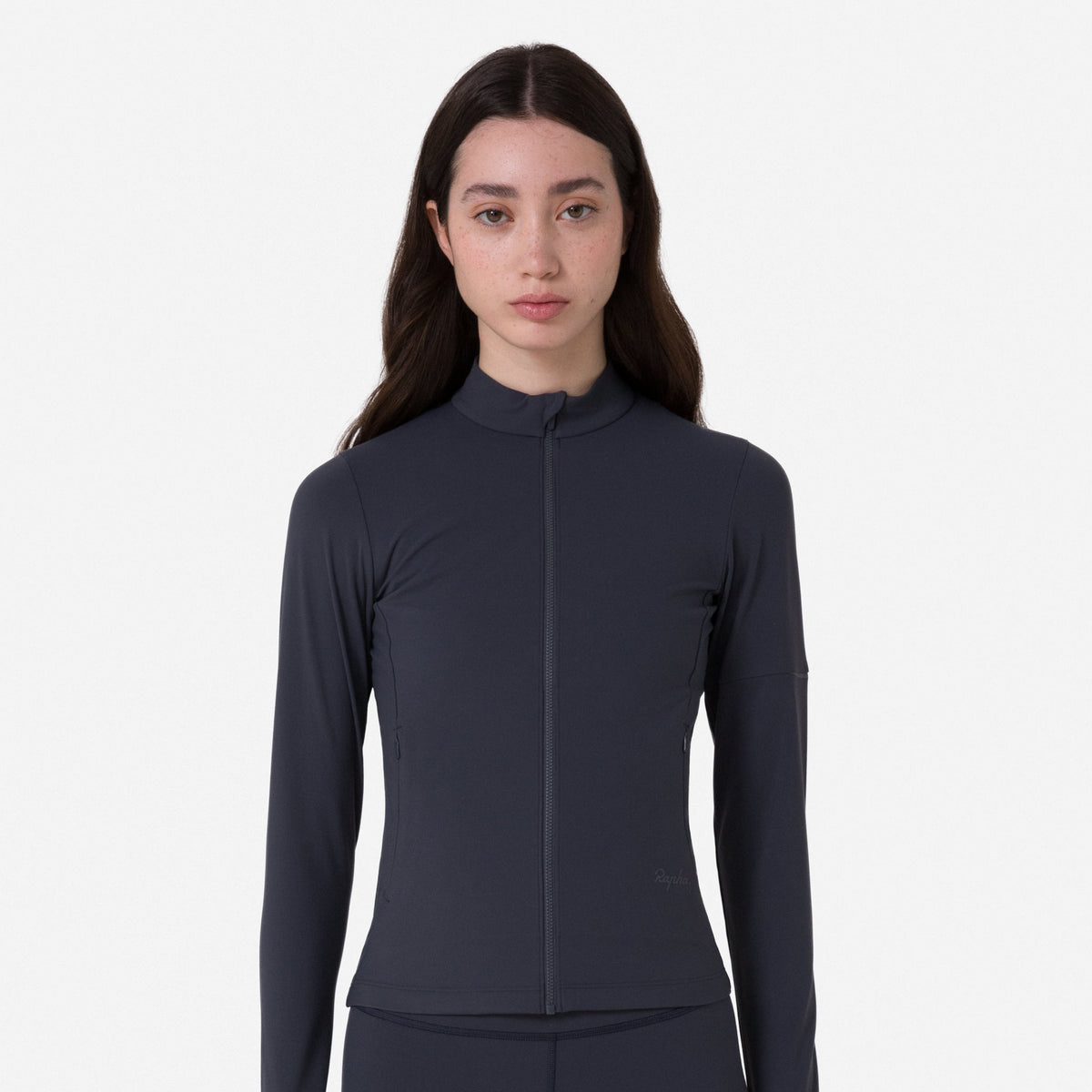 Women's Active Jacket - Dark Grey / Dark Navy